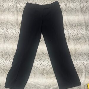 Rafaella Women's Black Straight Leg Pants
